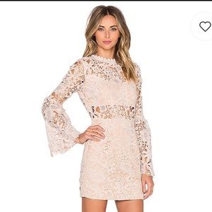 Endless Rose Wiiliamette Lace Dress